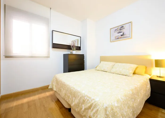 شقة Apartamento Litoral Blue