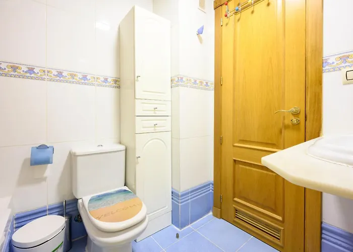 شقة Apartamento Litoral Blue مالقة