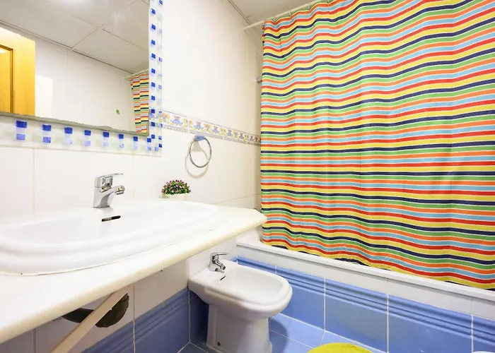 شقة Apartamento Litoral Blue مالقة