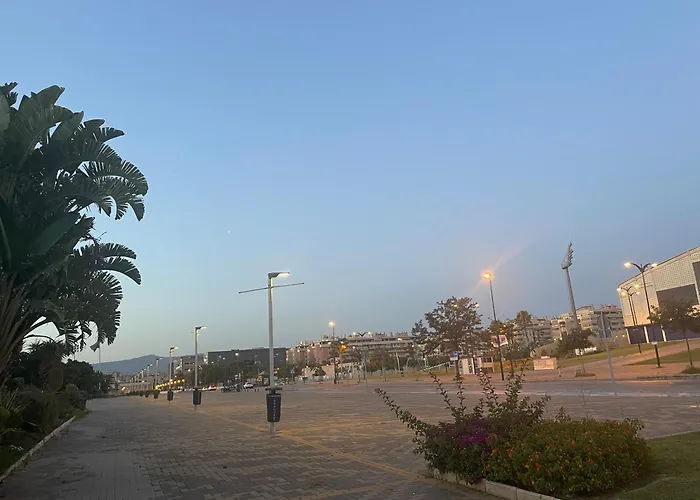 Apartamento Litoral Blue مالقة