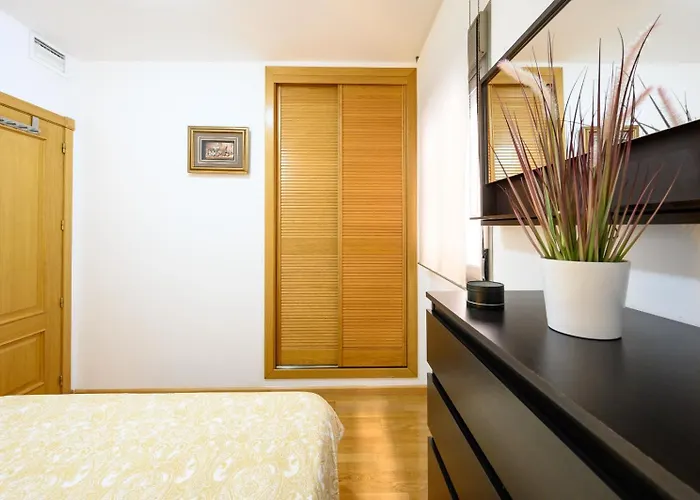 Apartamento Litoral Blue مالقة